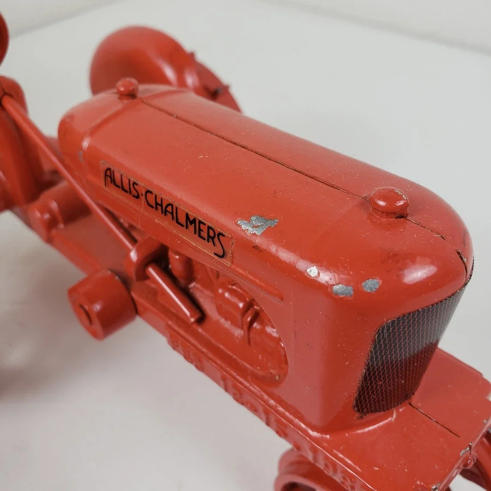 Allis-Chalmers WC 1986 Tag ERTL Die-Cast Tractor Model 1:16 Louisville Farm Show